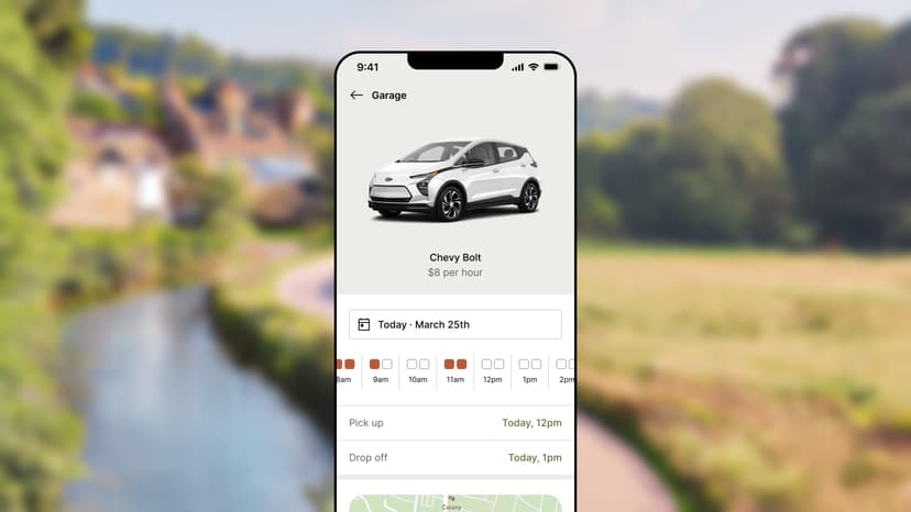 Car sharing for small communities